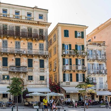 Liston Boutique Suites By Corfuescapes Corfu  Экстерьер фото