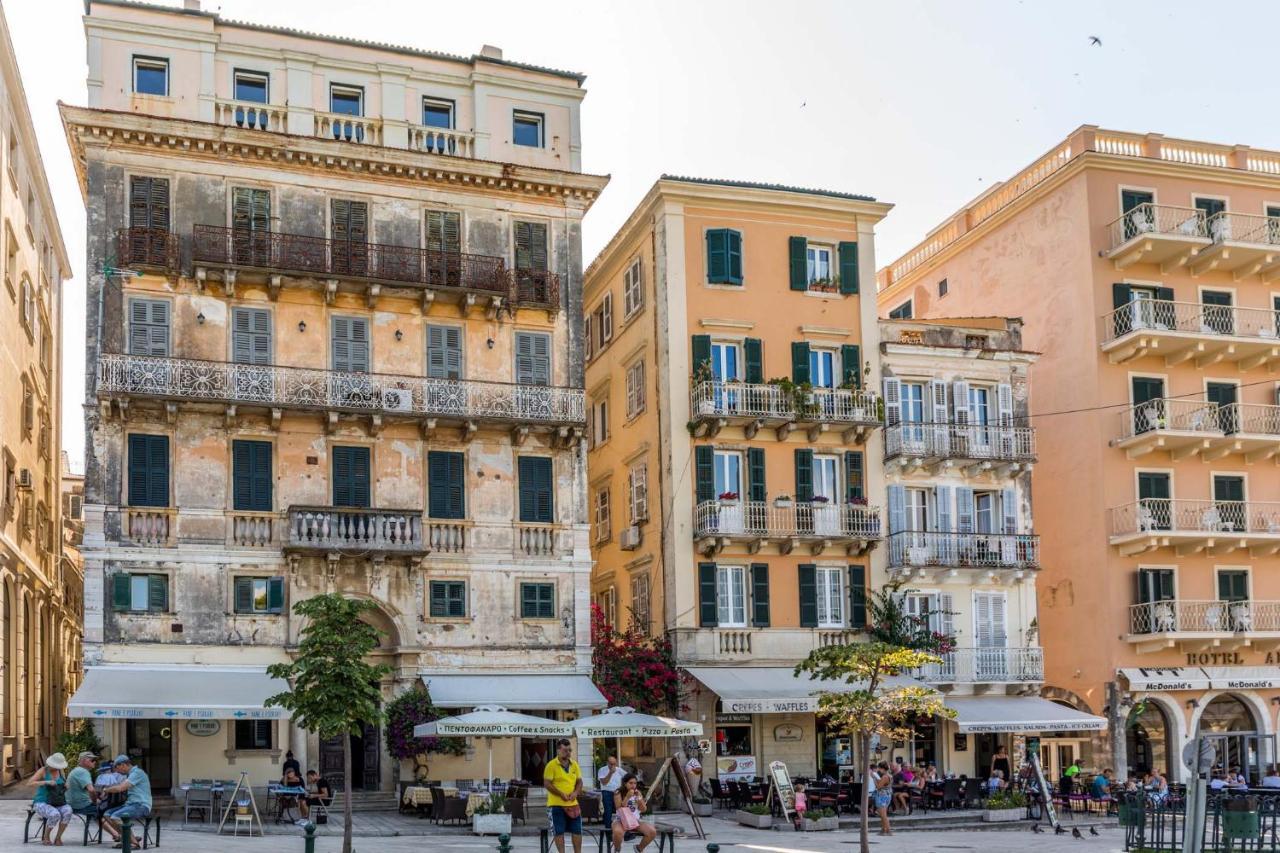 Liston Boutique Suites By Corfuescapes Corfu  Экстерьер фото